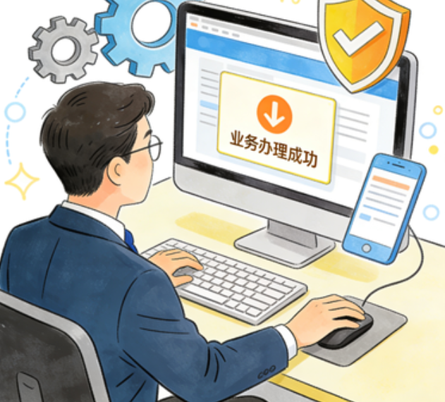 蛟河提取住房公积金直付房租业务操作详解