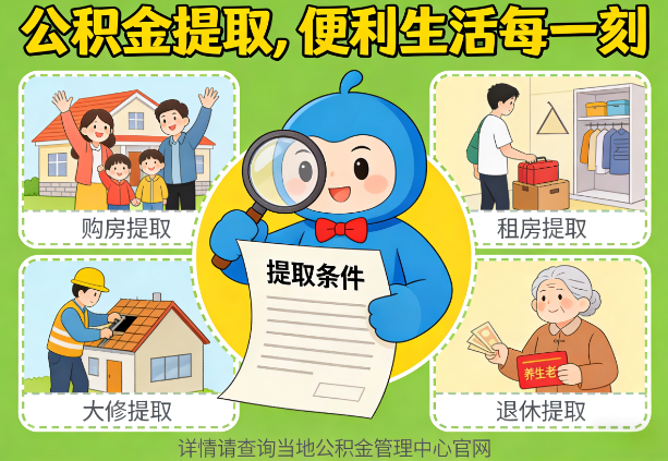 蛟河能抵物业费、大病支出、装电梯！公积金还能这么用