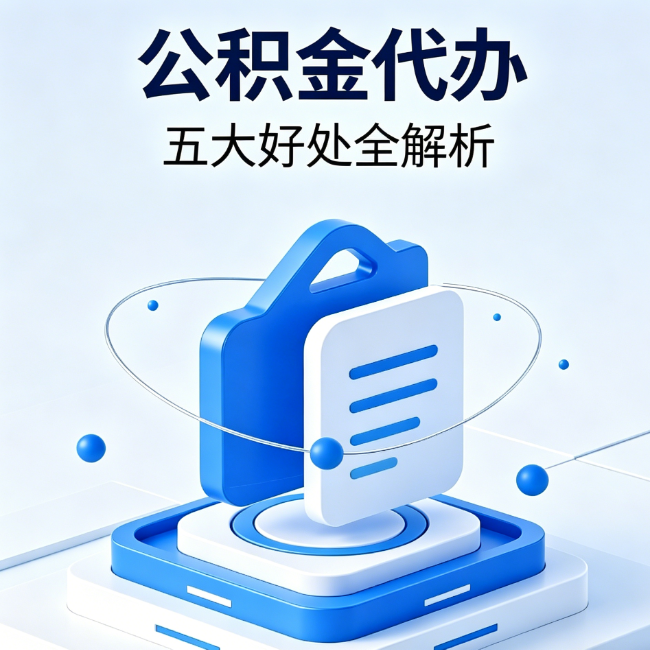 蛟河公积金代办到底值不值？这5大好处让你少走弯路